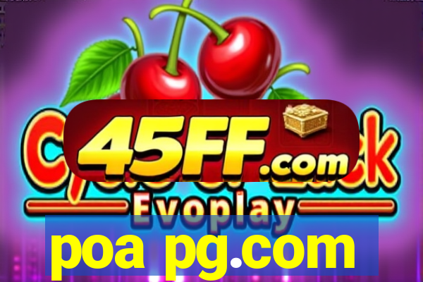 poa pg.com